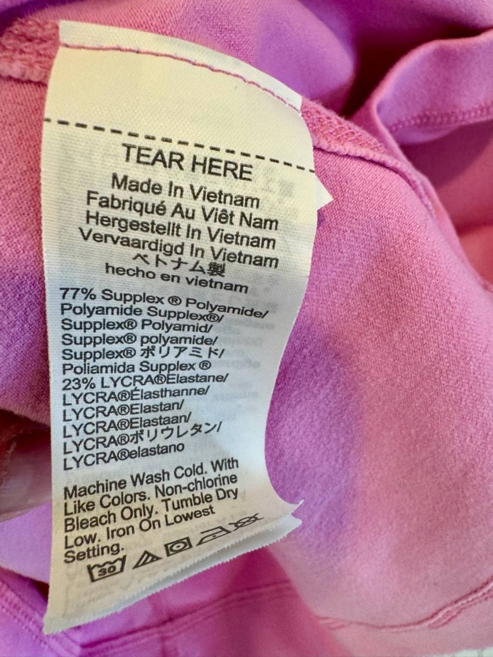 J. Crew Pink Pullover Hoodie - Picture 4 of 5